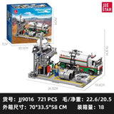 Afobrick JIE STAR Chemical Plant Architectural Model, view 5