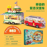 Afobrick JIE STAR JJ9041 Burger Joint, view 3