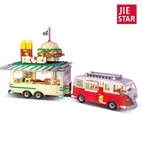 Afobrick JIE STAR JJ9041 Burger Joint, view 4