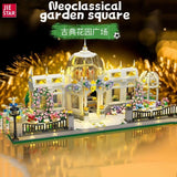 Afobrick JIE STAR JJ9043 Garden Square, view 3