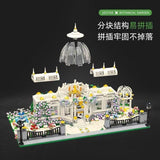 Afobrick JIE STAR JJ9043 Garden Square, view 4