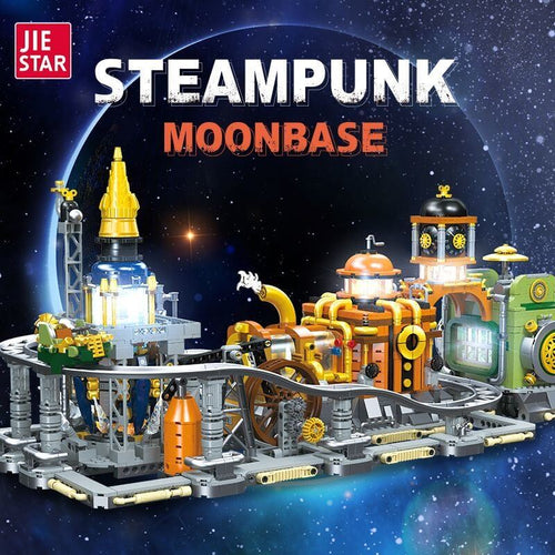 Afobrick JIE STAR JJ9114 Steampunk: Moon Base