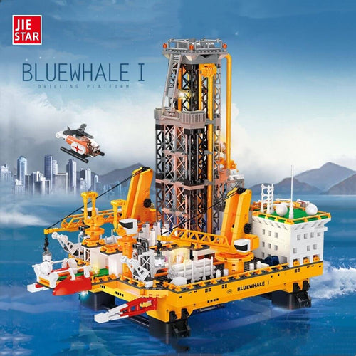 Afobrick JIE STAR JJ9135 Offshore oil platform