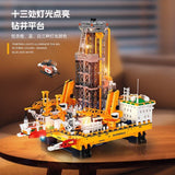Afobrick JIE STAR JJ9135 Offshore oil platform, view 2
