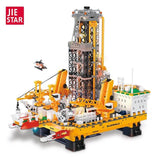 Afobrick JIE STAR JJ9135 Offshore oil platform, view 3