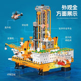 Afobrick JIE STAR JJ9135 Offshore oil platform, view 4