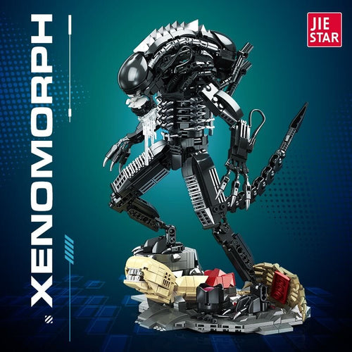 Afobrick JIE STAR JJ9154 Fighting Aliens