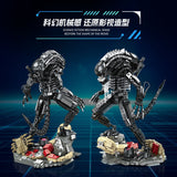 Afobrick JIE STAR JJ9154 Fighting Aliens, view 2