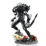 Afobrick JIE STAR JJ9154 Fighting Aliens, view 4