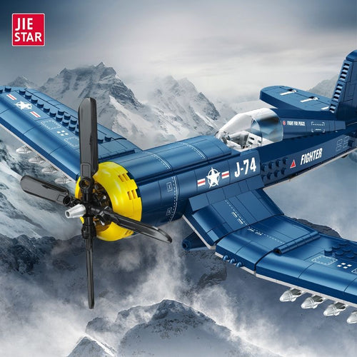 Afobrick JIE STAR JJ9216 F4U Corsair