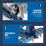 Afobrick JIE STAR JJ9216 F4U Corsair, view 3