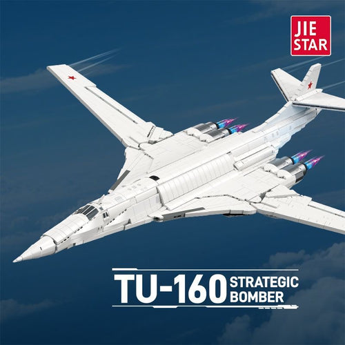 Afobrick JIE STAR JJ9226 TU-160