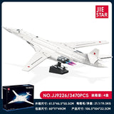 Afobrick JIE STAR JJ9226 TU-160, view 6