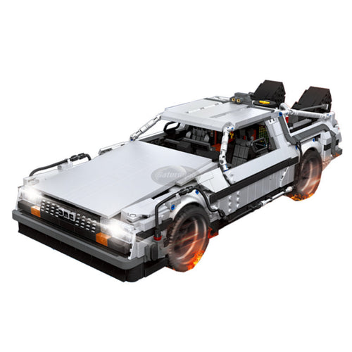 Afobrick JIE STAR 92004 Return To The Future DeLorean DMC-12 2716pcs