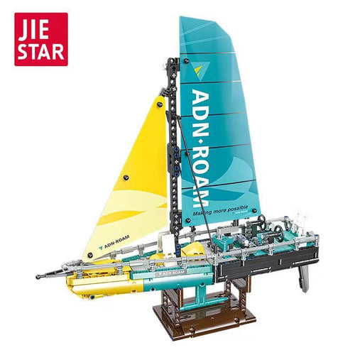 Afobrick JIESTAR 58123 Ocean Going Type 65 Sailboat