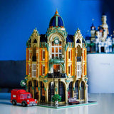 Afobrick JIE STAR 89111 Corner Post Office 4226pcs, view 2
