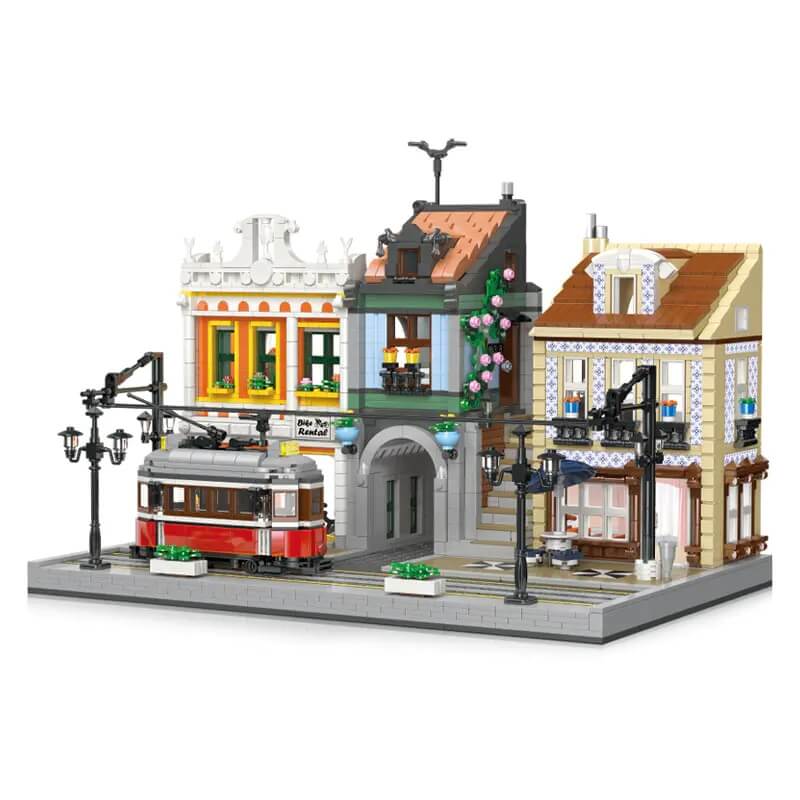 Afobrick JIE STAR 89132 THE LISBON TRAM