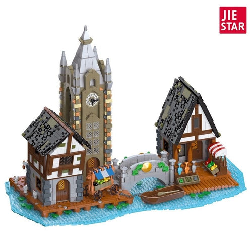 Afobrick JIESTAR 89150 Medieval Market