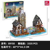 Afobrick JIESTAR 89150 Medieval Market, view 2