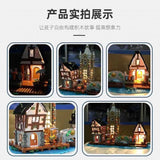 Afobrick JIESTAR 89150 Medieval Market, view 3