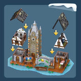 Afobrick JIESTAR 89150 Medieval Market, view 4