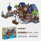 Afobrick JIESTAR 89152 Medieval Harbor, view 2