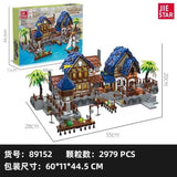 Afobrick JIESTAR 89152 Medieval Harbor, view 5