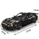 Afobrick JIE STAR 91102 Ferrari F12 Berlinetta, view 5