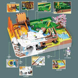Afobrick JUHANG 86017 Golf Resort Course 3022pcs, view 2