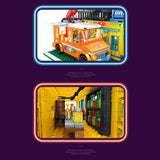 Afobrick JUHANG 86016 Container Bar 1489pcs, view 5