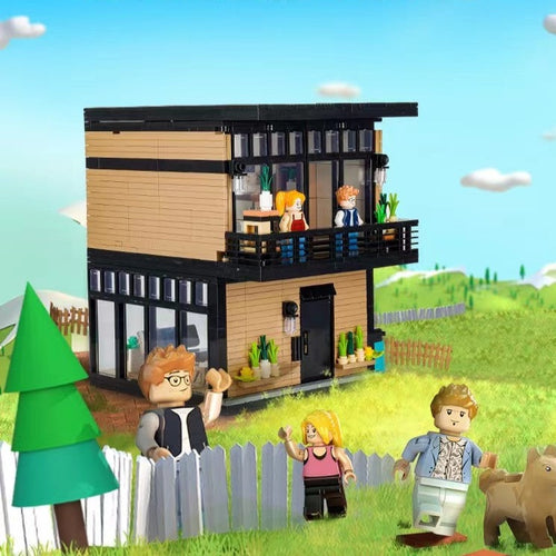 Afobrick Kalos 61001 Moden House Series