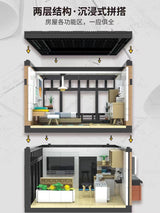 Afobrick Kalos 61001 Moden House Series, view 4