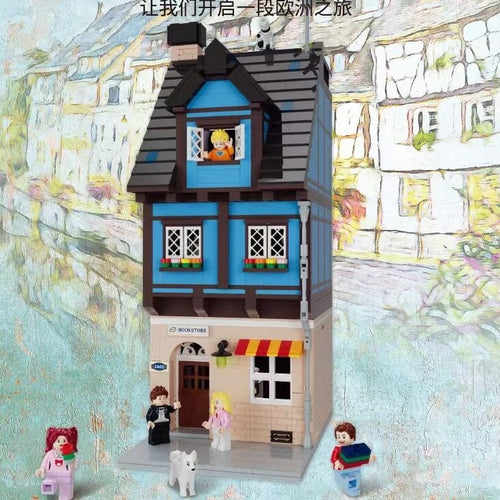 Afobrick Kalos 61004 Book Shop and Coffee Shop