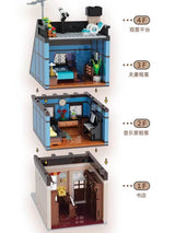 Afobrick Kalos 61004 Book Shop and Coffee Shop, view 4