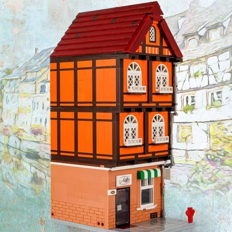 Afobrick Kalos 61005 Book Shop and Coffee Shop