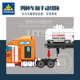 Afobrick KAZI Container Truck 4 IN 1, view 2
