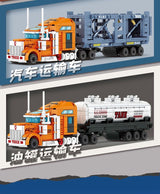 Afobrick KAZI Container Truck 4 IN 1, view 5