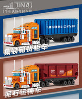 Afobrick KAZI Container Truck 4 IN 1, view 6