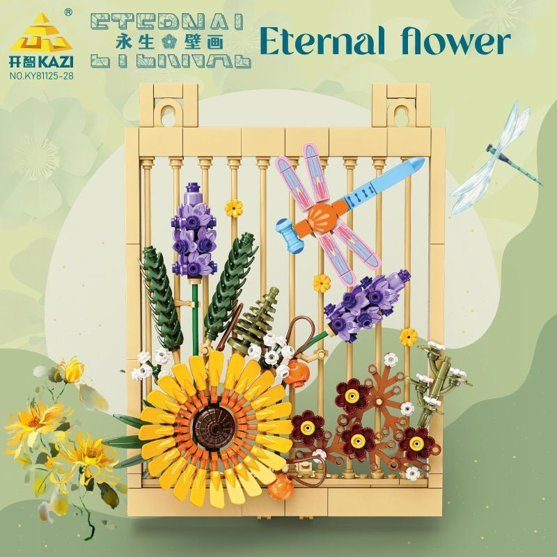Afobrick KAZI Flower Mural