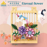 Afobrick KAZI Flower Mural, view 3