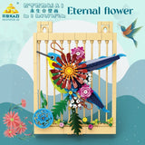 Afobrick KAZI Flower Mural, view 4