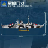 Afobrick KAZI KY82060 Admiral Hipper Cruiser, view 2