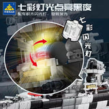 Afobrick KAZI KY82060 Admiral Hipper Cruiser, view 3