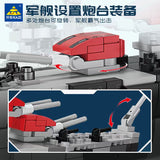 Afobrick KAZI KY82060 Admiral Hipper Cruiser, view 4