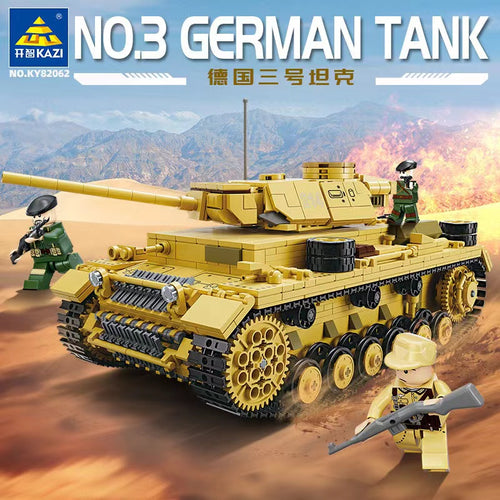 Afobrick KAZI KY82062 Panzer III