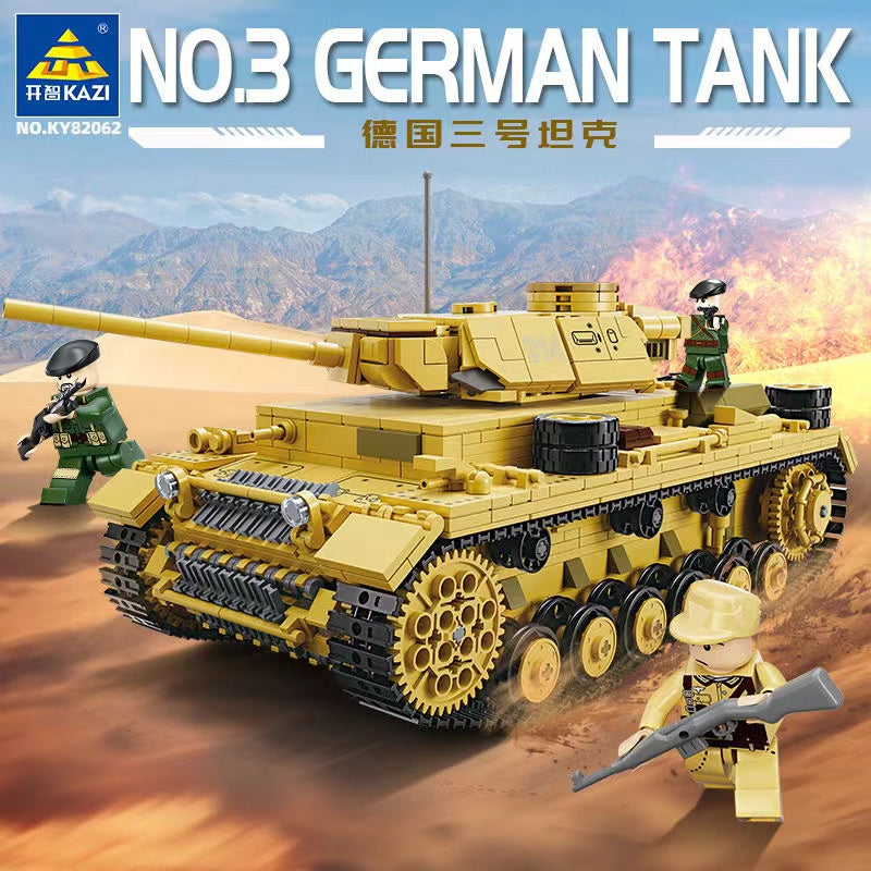 Afobrick KAZI KY82062 Panzer III