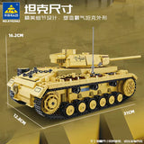 Afobrick KAZI KY82062 Panzer III, view 2