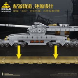 Afobrick KAZI KY82065 Dora Railway Gun, view 3