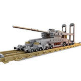 Afobrick KAZI KY82065 Dora Railway Gun, view 4