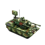 Afobrick KAZI KY84143 RC Flak Tank Gepard, view 2